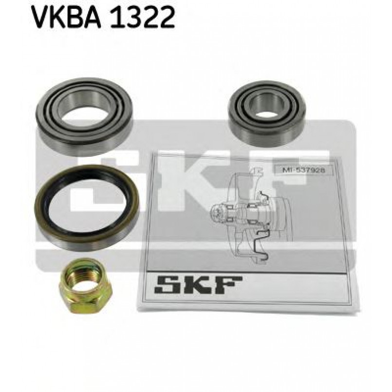 VKBA 1322 SKF Підшипник роликовий конічний